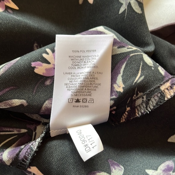 Limited Express Floral Kimono Top, Petite Small - Picture 5 of 5